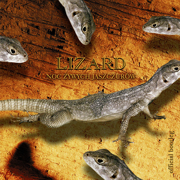 Lizard - Night of The Living Lizards - cover