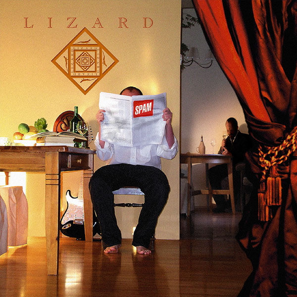 Lizard - SPAM - cover