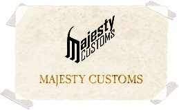Strona Majesty Customs serwis gitarowy