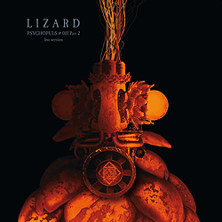 LIZARD MASTER & M remmixed & remastered 2019 front cover